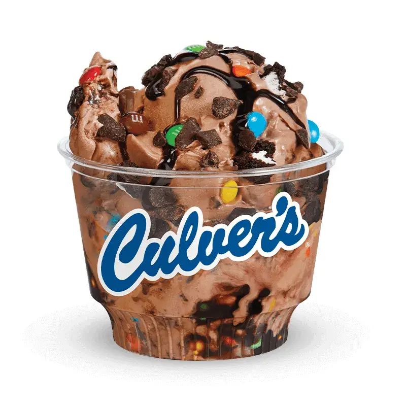 Chocolate Volcano Flavor of the Day from Culver's