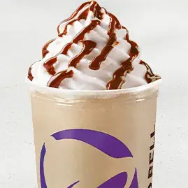 Cinnabon Caramel Latte Chiller from Taco Bell