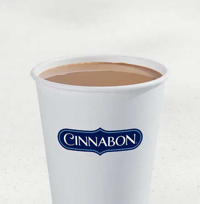 Cinnabon Delights Coffee - Hot from Taco Bell