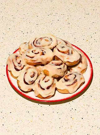 Cinnabon Mini Rolls from Pizza Hut