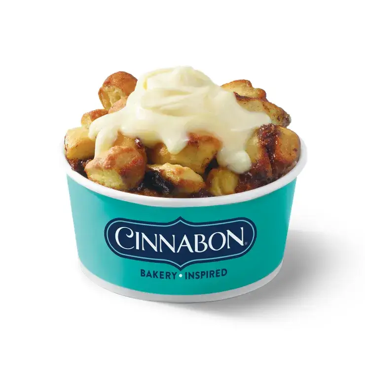 Cinnabon Pull-Apart from Wendy's