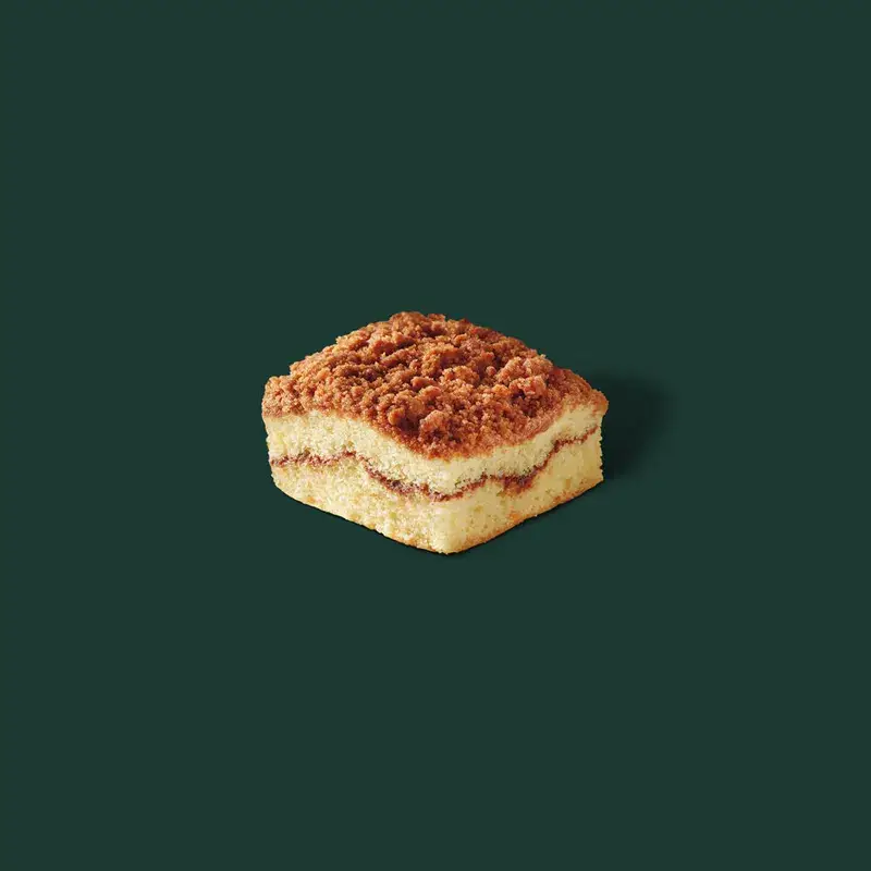 Cinnamon Coffee Cake from Starbucks