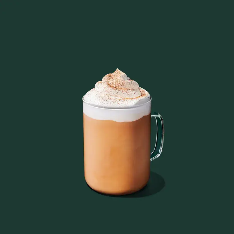 Cinnamon Dolce Latte from Starbucks