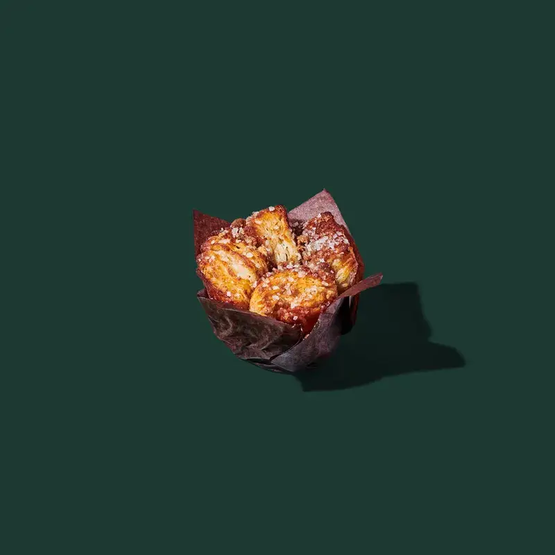 Cinnamon Pull-Apart from Starbucks