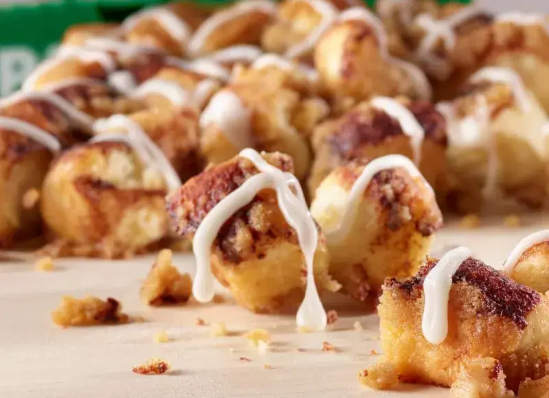 Cinnamon Pullaparts from Papa Johns