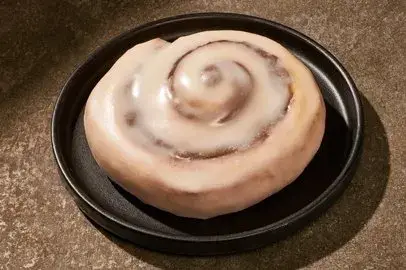 Cinnamon Roll from Panera Bread