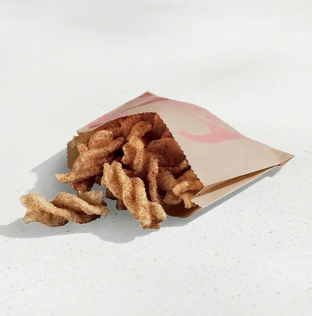 Cinnamon Twists from Taco Bell