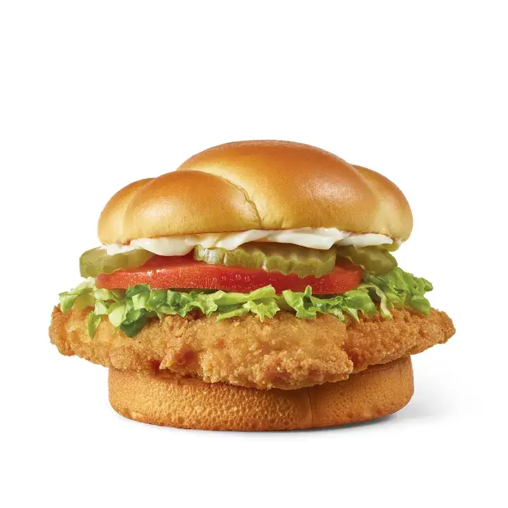 Classic Chicken Sandwich from Wendy's