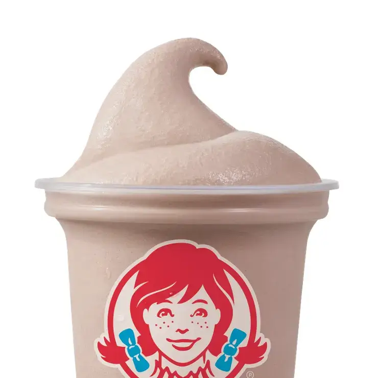 Classic Chocolate Frosty from Wendy's