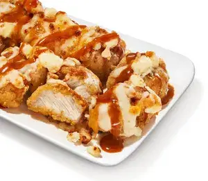 Classic Hot Buffalo Loaded Chicken from Domino's