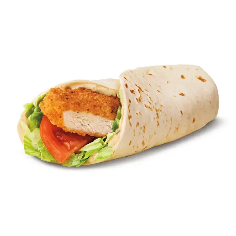 Classic Original Chicken Wrap from Burger King