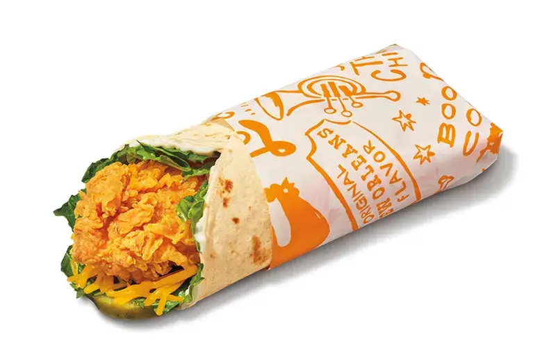 Classic Tender Wrap from Popeyes