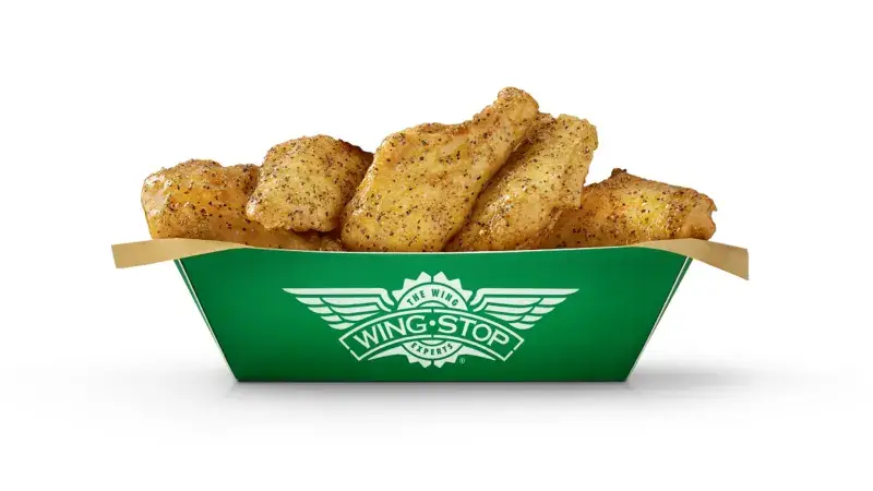 Classic Wings - Plain from Wingstop
