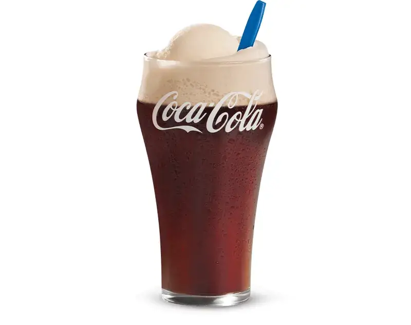 Coca-Cola Float from Culver's