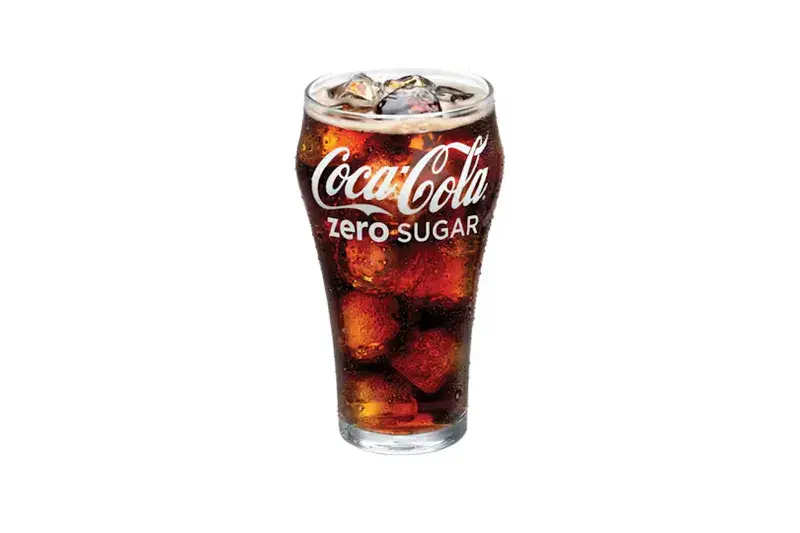 Coca-Cola Zero Sugar from Panda Express