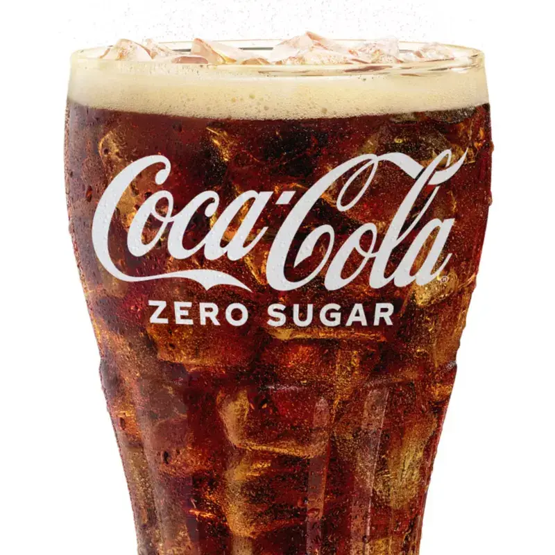 Coca-Cola Zero Sugar from McDonald’s