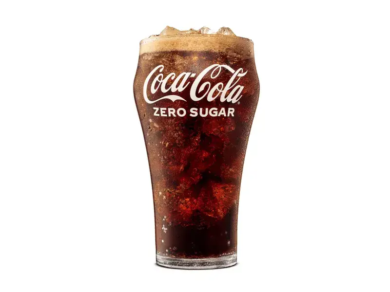 Coca-Cola Zero Sugar from Arby's