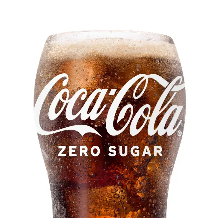 Coca-Cola Zero Sugar from Wendy's
