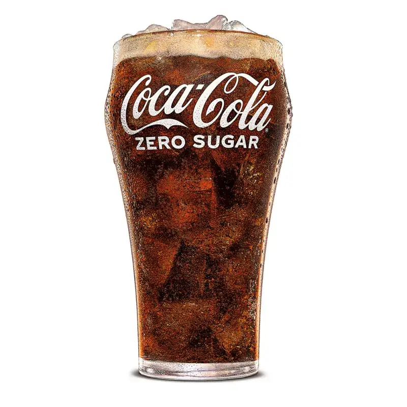 Coca-Cola Zero from Burger King