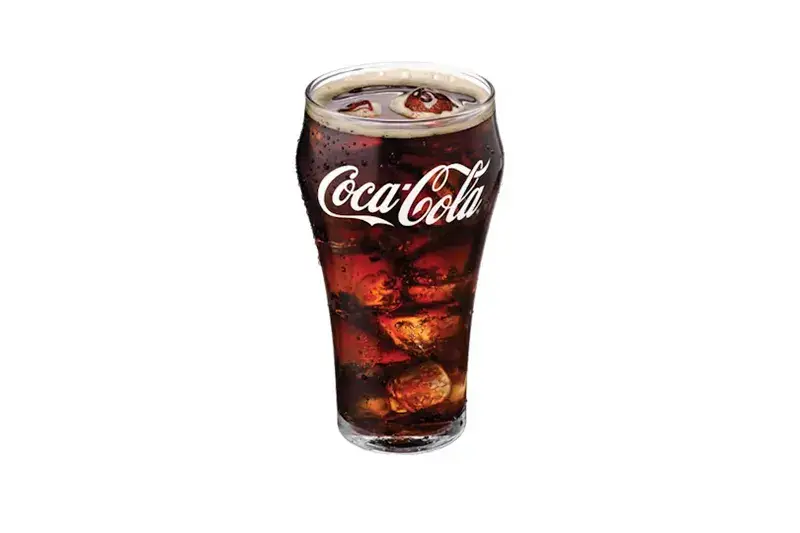 Coca-Cola from Panda Express