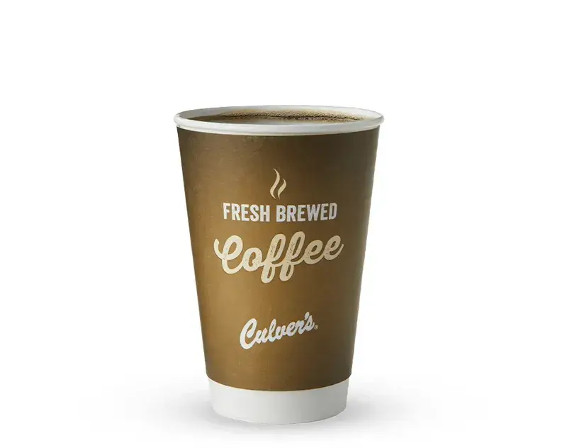Coffee from Culver's