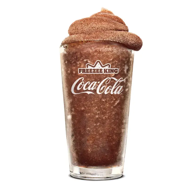Coke Freezee King from Burger King