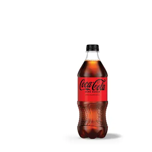 Coke Zero from Chipotle