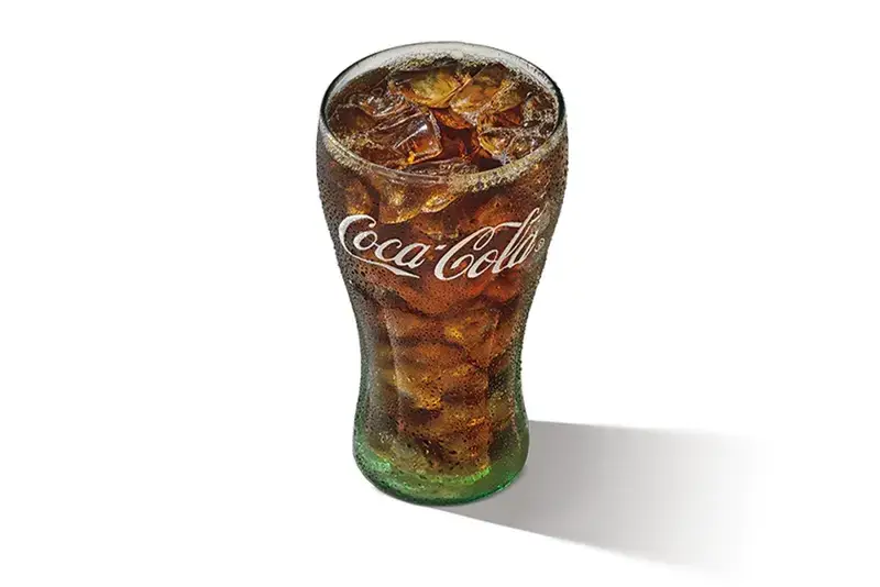Coke from Popeyes