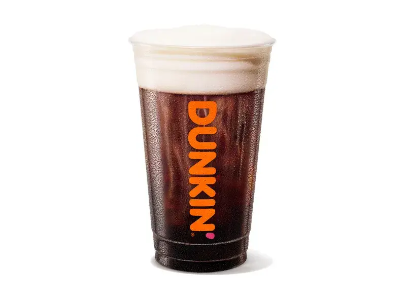 Cold Brew with Dunkin' Cold Foam and Cream from Dunkin'