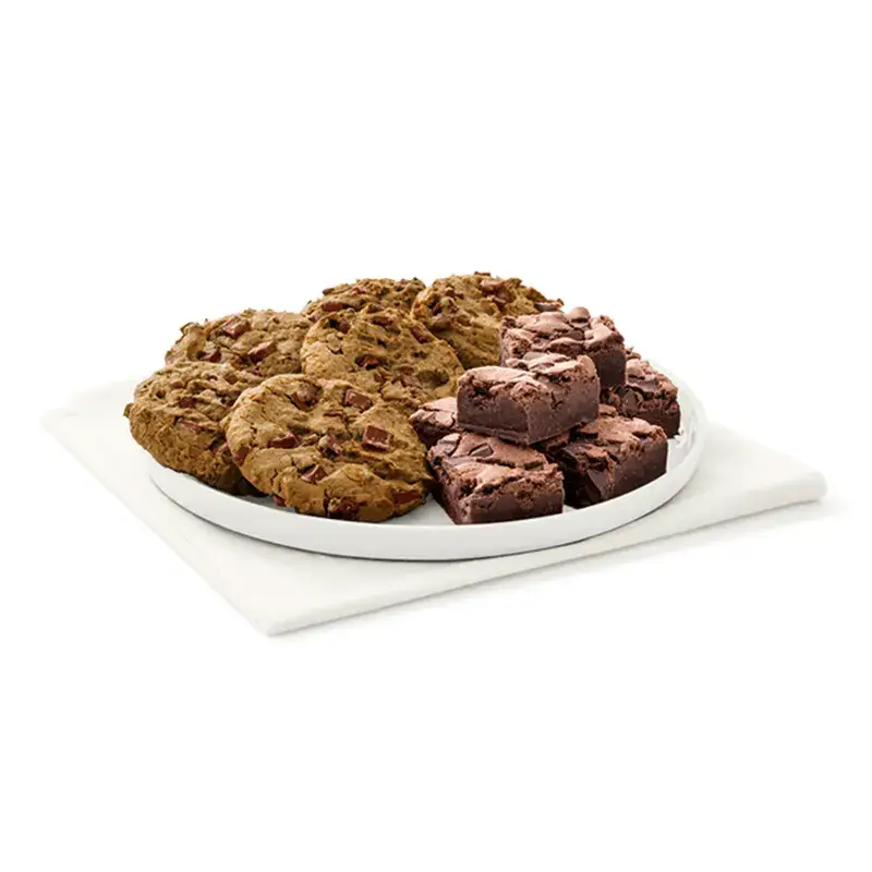 Cookie & Brownie Tray from Chick-fil-A