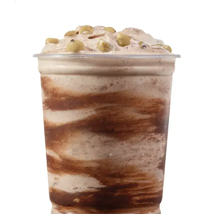 Cookie Dough Frosty Fusion, Chocolate from Wendy's