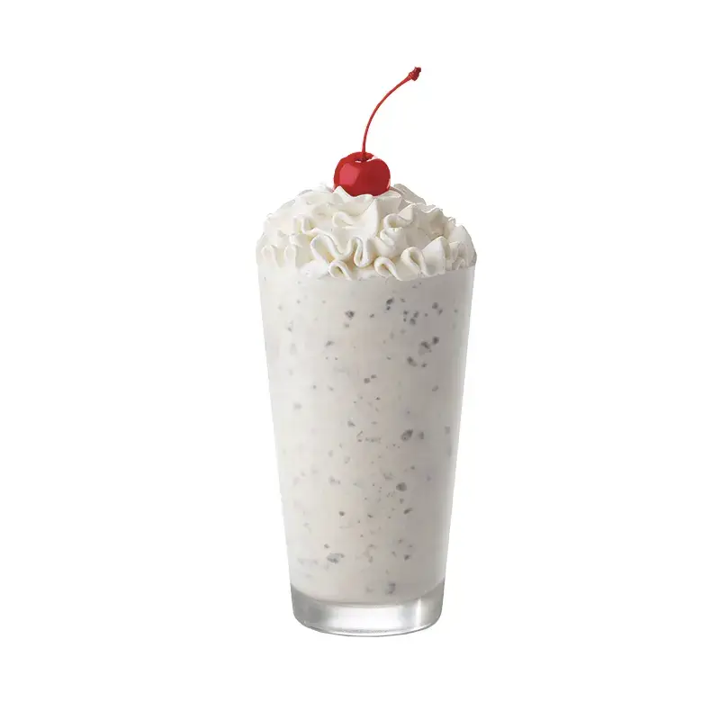Cookies & Cream Milkshake from Chick-fil-A