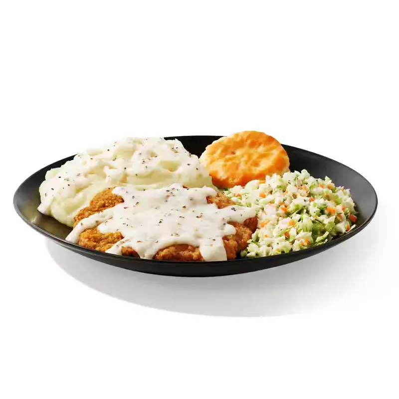 Country Fried Steak Meal from KFC
