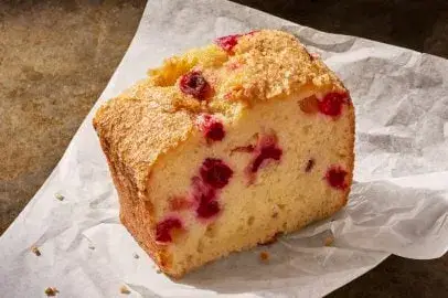 Cranberry Orange Loaf Slice from Panera Bread