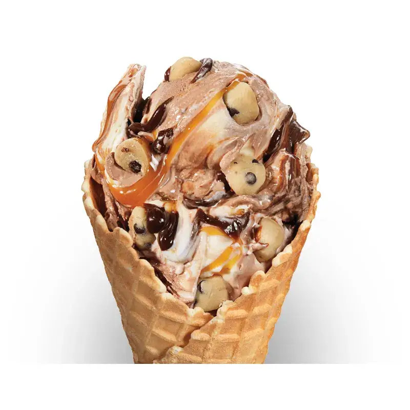 Crazy for Cookie Dough Flavor of the Day from Culver's
