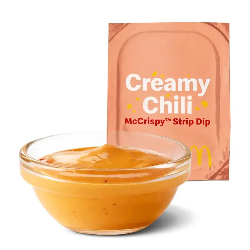 Creamy Chili McCrispy Strip Dip from McDonald’s