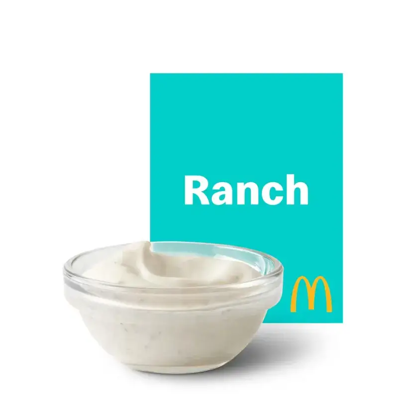 Creamy Ranch Sauce from McDonald’s