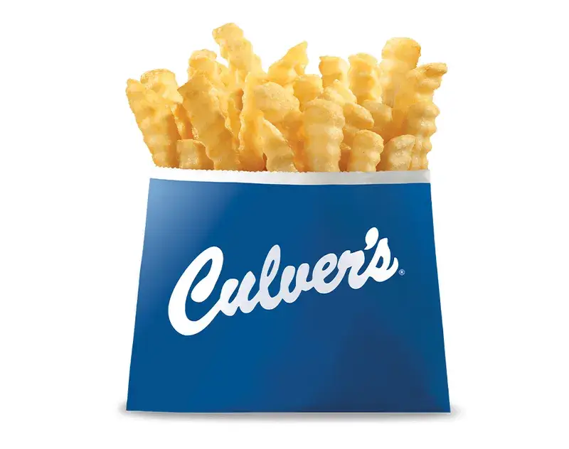 Crinkle Cut Fries from Culver's
