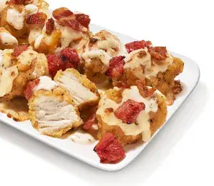 Crispy Bacon & Tomato Loaded Chicken from Domino's