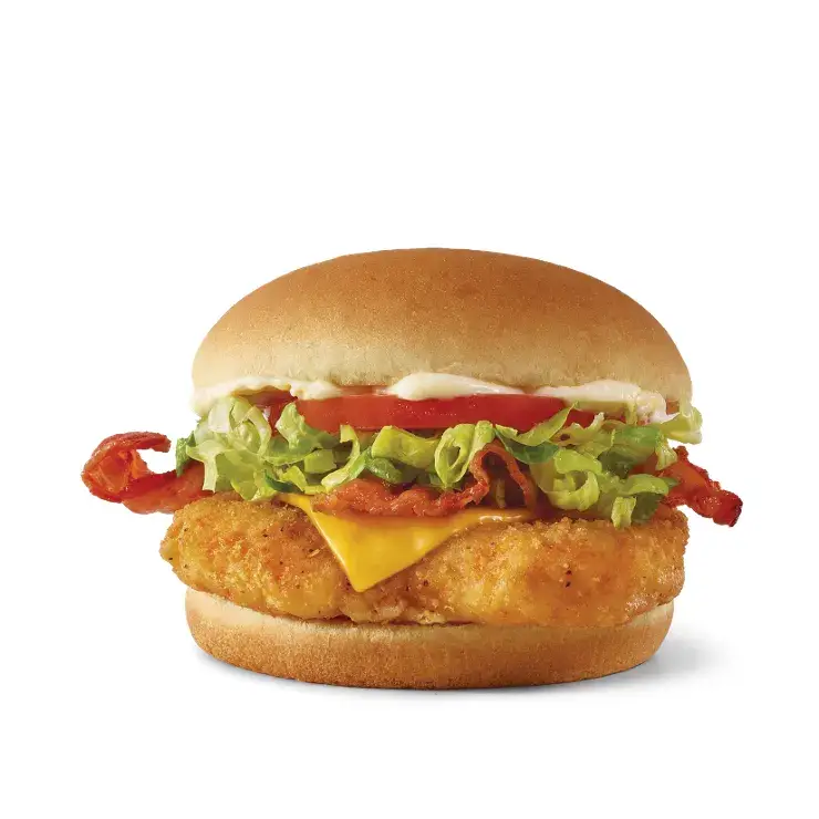 Crispy Chicken BLT from Wendy's
