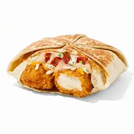 Crispy Chicken Crunchwrap Slider - Diablo Ranch from Taco Bell