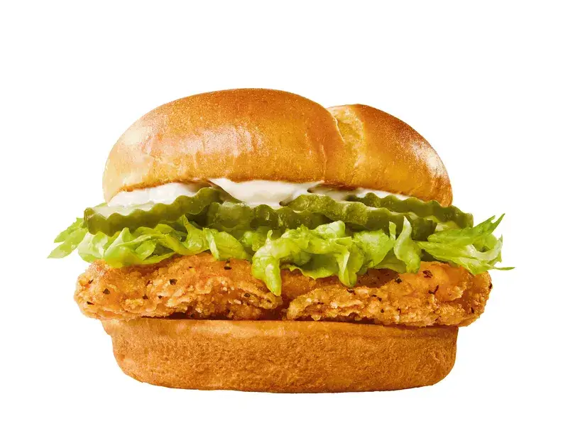 Crispy Chicken Sandwich from Sonic