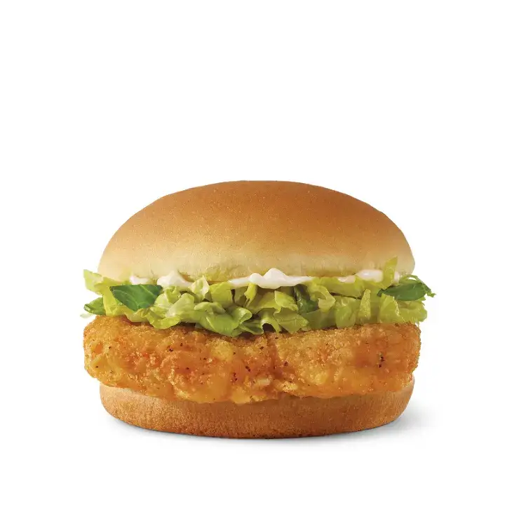 Crispy Chicken Sandwich from Wendy's