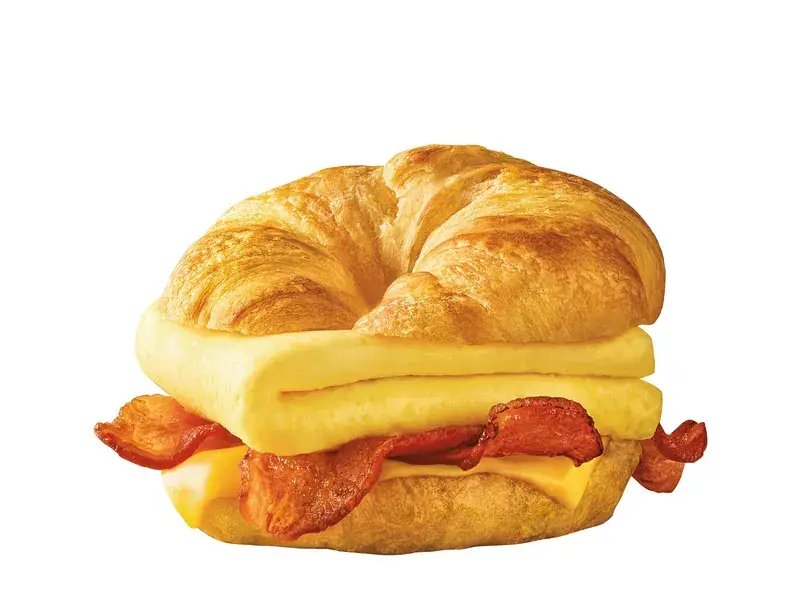 Croissonic Sandwich, Bacon from Sonic