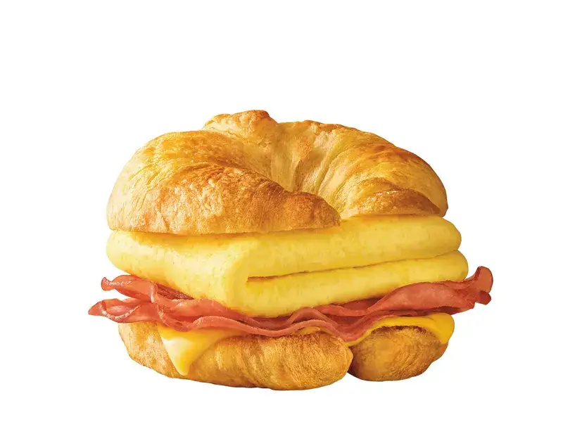 Croissonic Sandwich, Ham from Sonic