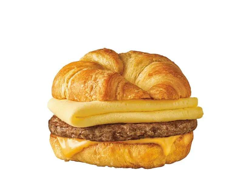 Croissonic Sandwich, Sausage from Sonic