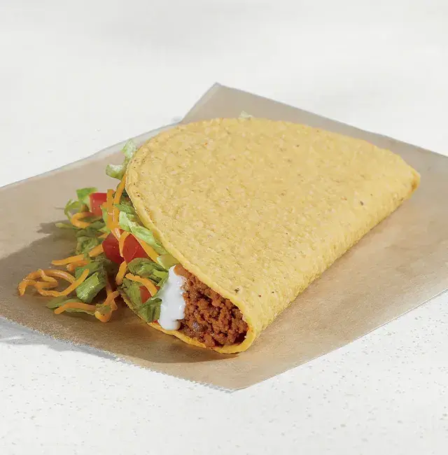 Crunchy Taco Supreme from Taco Bell