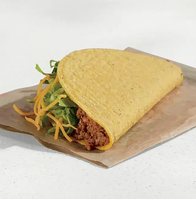 Crunchy Taco from Taco Bell