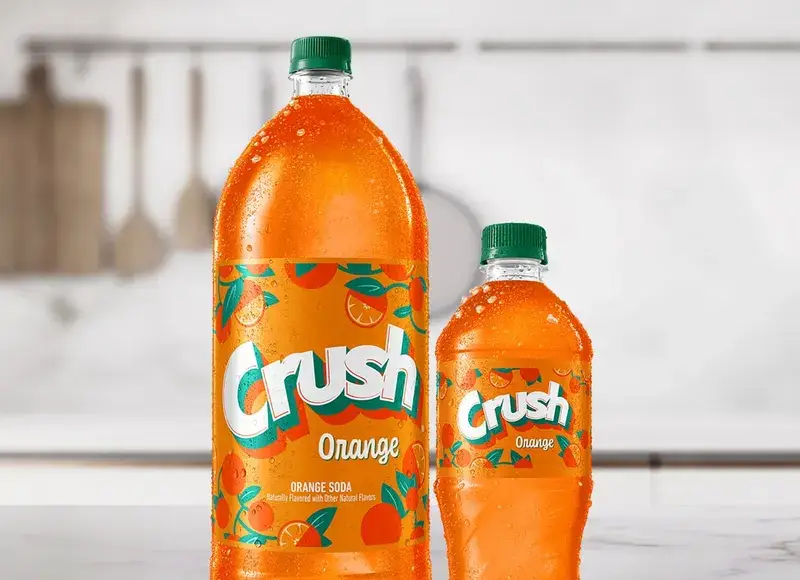 Crush Orange from Papa Johns