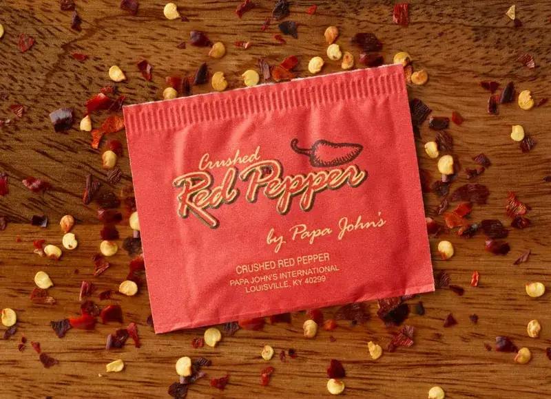 Crushed Red Pepper from Papa Johns